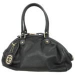 グッチ スーキー グッチシマ ハンドバッグ レザー