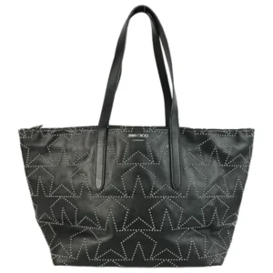 ジミーチュウ トートバッグ レザー