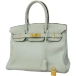 エルメス バーキン30 ハンドバッグ レザー Ｕ刻印 ゴールド金具