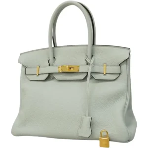 エルメス バーキン30 ハンドバッグ レザー Ｕ刻印 ゴールド金具