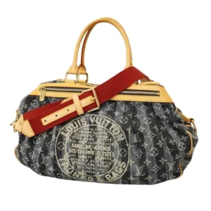 ルイ・ヴィトン モノグラムデニム カバレイエGM ハンドバッグ M95336