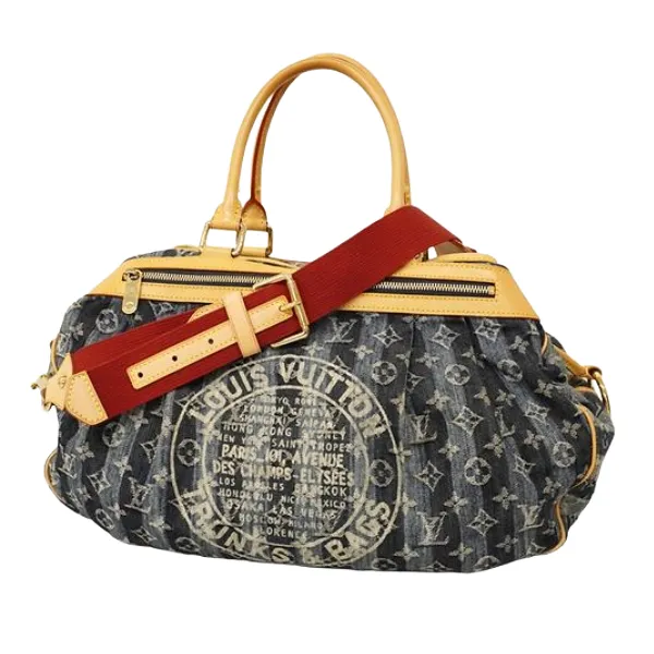 ルイ・ヴィトン モノグラムデニム カバレイエGM ハンドバッグ M95336