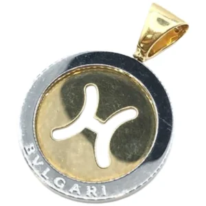 ブルガリ トンドゾディアック ネックレス ペンダントトップ
