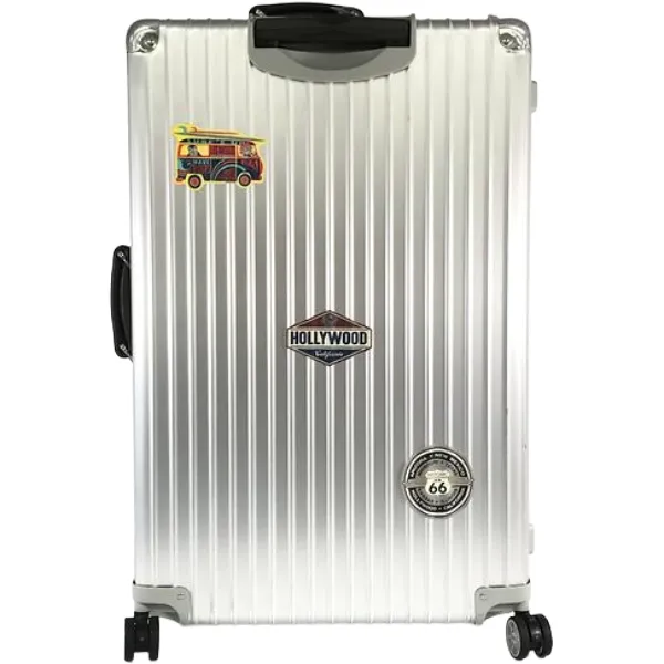 リモワ スーツケース アルミニウム