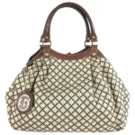 グッチ ディアマンテ スーキー ハンドバッグ キャンバス