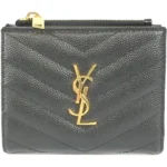 サンローラン カサンドラ 財布 レザー