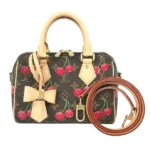 ルイ・ヴィトン モノグラムチェリー LV×TMスピーディバンドリエール20 ハンドバッグ M13094