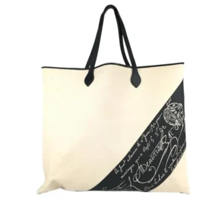 ベルルッティ カリグラフィー トゥジュール トートバッグ キャンバス