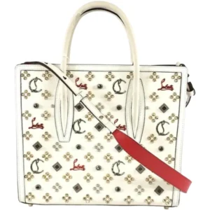 クリスチャン・ルブタン ハンドバッグ レザー