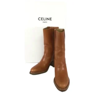 セリーヌ ブーツ レザー