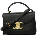 セリーヌ トリオンフ ティーンニイ ハンドバッグ レザー