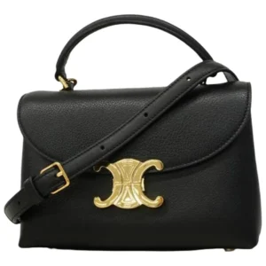 セリーヌ トリオンフ ティーンニイ ハンドバッグ レザー