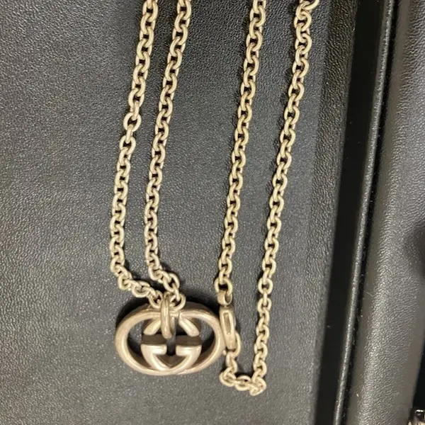 グッチ　インターロッキング　ネックレス