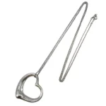 ティファニー オープンハート ネックレス