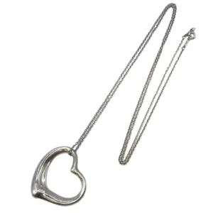 ティファニー オープンハート ネックレス