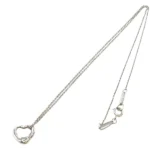 ティファニー オープンハート ネックレス