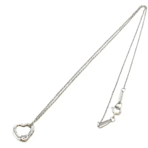 ティファニー オープンハート ネックレス