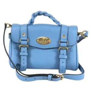 マルベリー ハンドバッグ レザー