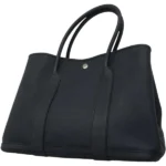 エルメス ガーデンパーティPM トートバッグ レザー Z刻印 シルバー金具