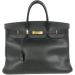 エルメス バーキン40 ハンドバッグ レザー □B刻印 ゴールド金具