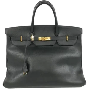エルメス バーキン40 ハンドバッグ レザー □B刻印 ゴールド金具