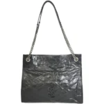 サンローラン クラシックモノグラム ショルダーバッグ レザー