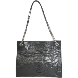 サンローラン クラシックモノグラム ショルダーバッグ レザー