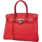 エルメス バーキン30 ハンドバッグ トゴ T刻印 シルバー金具