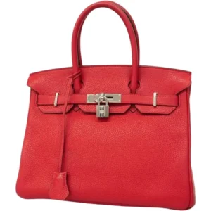 エルメス バーキン30 ハンドバッグ トゴ T刻印 シルバー金具