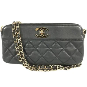 シャネル マドモアゼル 財布 レザー