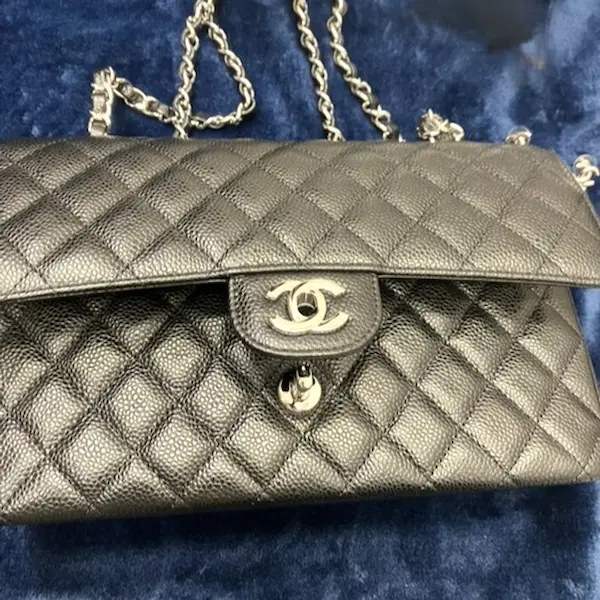 シャネル　マトラッセ　チェーンショルダー