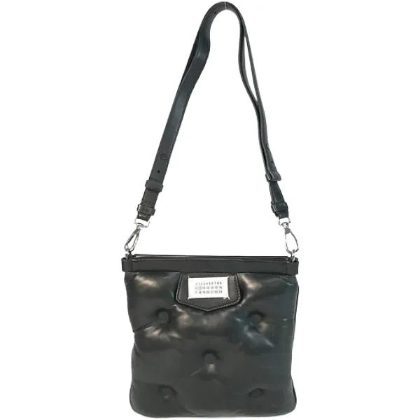 メゾンマルジェラ グラムスラム ショルダーバッグ レザー