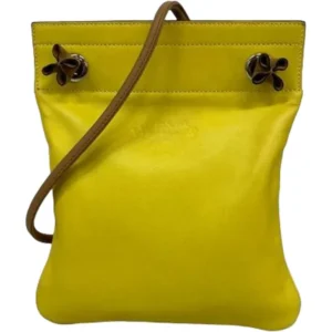 エルメス サックアリーヌ ショルダーバッグ レザー U刻印