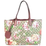 グッチ GGブルームス トートバッグ PVC