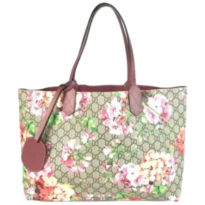グッチ GGブルームス トートバッグ PVC