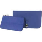 エルメス ドゴンGM 財布 レザー T刻印 シルバー金具