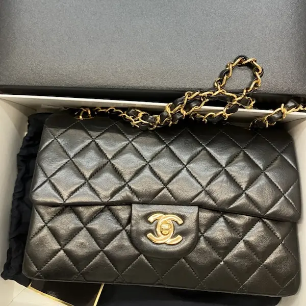 シャネル　マトラッセ　チェーンショルダー