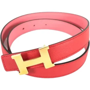 エルメス コンスタンスベルト ベルト レザー Y刻印 ゴールド金具