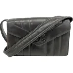 シャネル マドモアゼル ショルダーバッグ ラムスキン