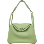 エルメス リンディ26 ショルダーバッグ レザー B刻印 シルバー金具