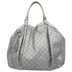 グッチ グッチシマ スーキー トートバッグ レザー