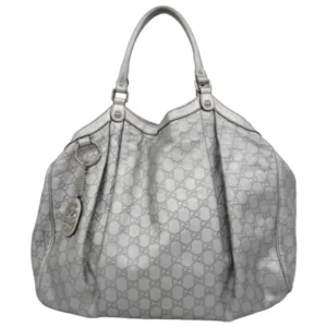 グッチ グッチシマ スーキー トートバッグ レザー