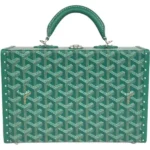 ゴヤール グランドホテルトランクバッグ トランク コーティングキャンバス