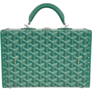 ゴヤール グランドホテルトランクバッグ トランク コーティングキャンバス