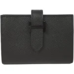 エルメス ベアン カードケース レザー K刻印