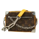 ルイ・ヴィトン モノグラムマカサー ミニソフトトランク ショルダーバッグ M12767 