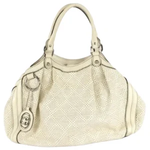 グッチ グッチシマ ディアマンテ トートバッグ レザー