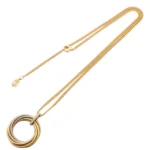 カルティエ トリニティ ネックレス ペンダントトップ