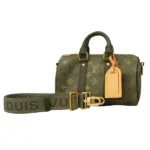 ルイ・ヴィトン モノグラムサープラス キーポルバンドリエール25 ハンドバッグ M26930