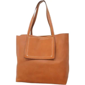 エルメス カバセリエ46 トートバッグ レザー U刻印